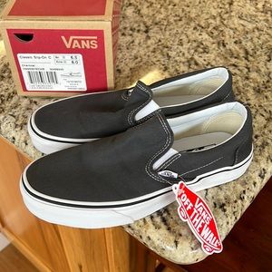 Vans Classic Slip on Sneaker Charcoal